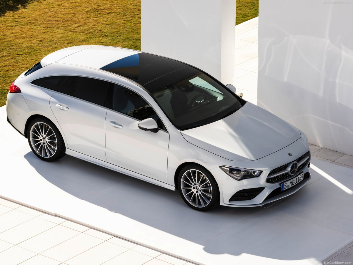 Mercedes-Benz CLA Shooting Brake фото 201067