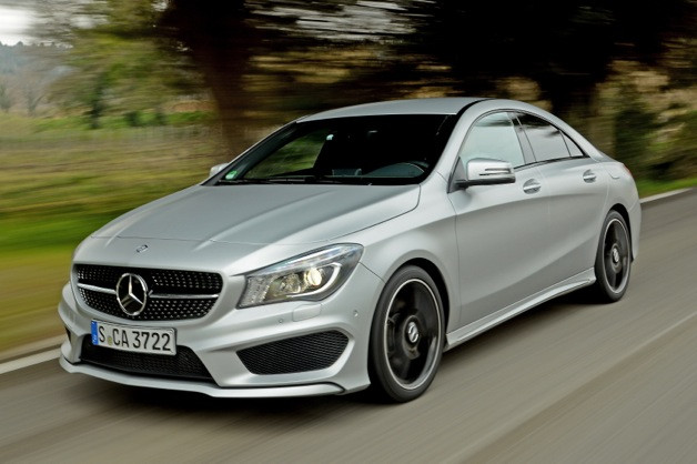 Mercedes-Benz CLA фото 107164