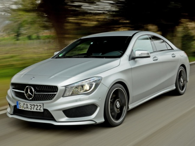 Mercedes-Benz CLA фото