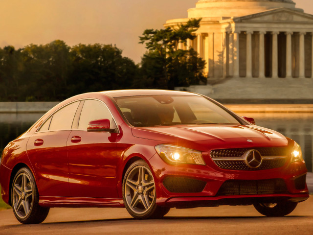 Mercedes-Benz CLA фото