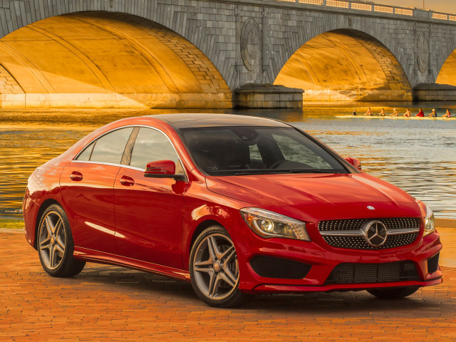 Mercedes-Benz CLA фото