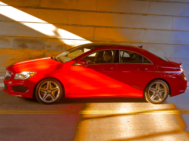 Mercedes-Benz CLA фото