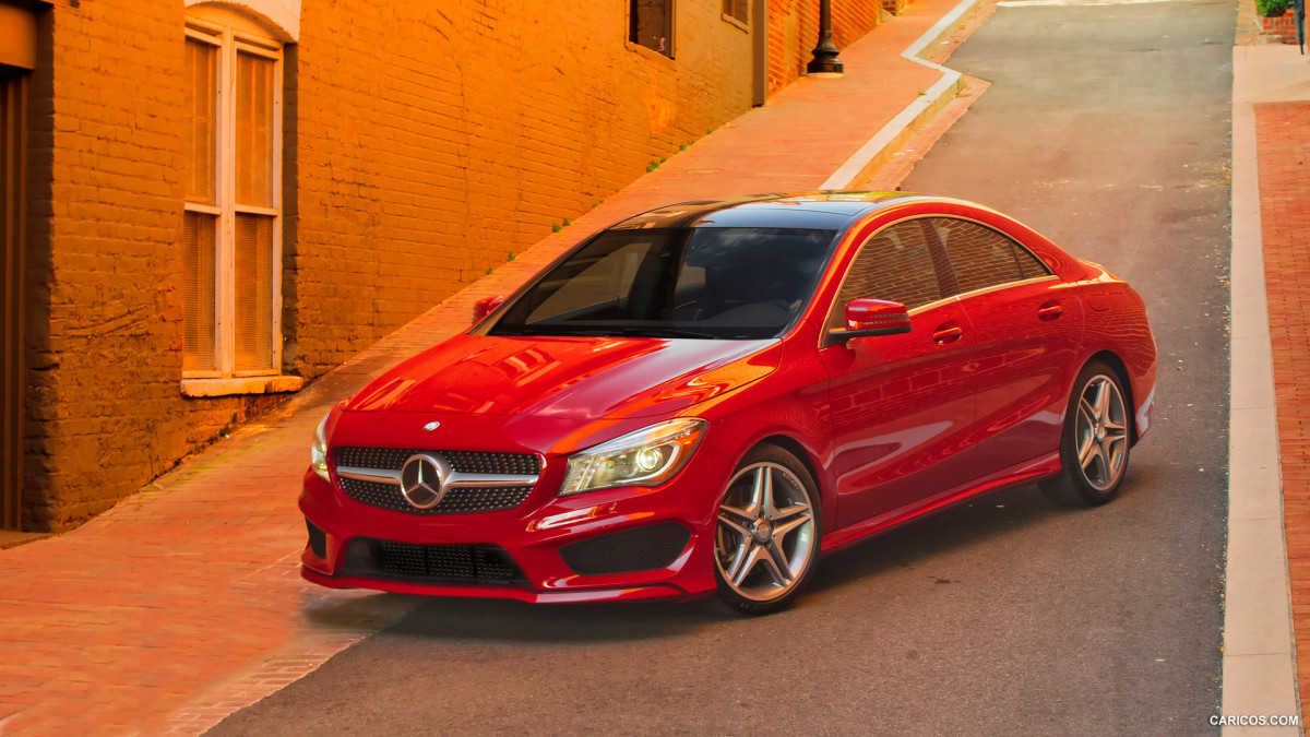 Mercedes-Benz CLA фото 118726