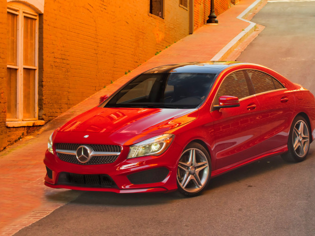 Mercedes-Benz CLA фото