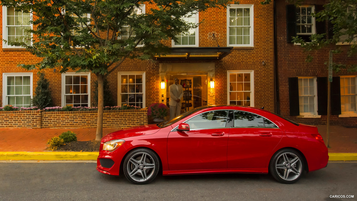 Mercedes-Benz CLA фото 118729