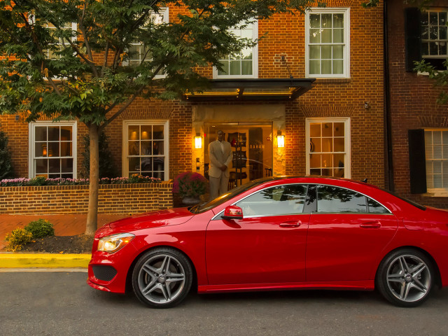 Mercedes-Benz CLA фото