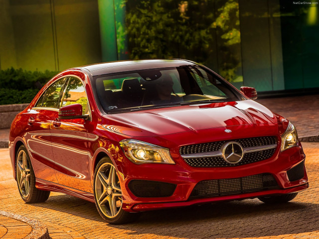 Mercedes-Benz CLA фото