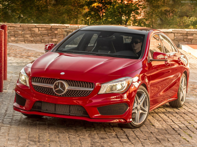 Mercedes-Benz CLA фото