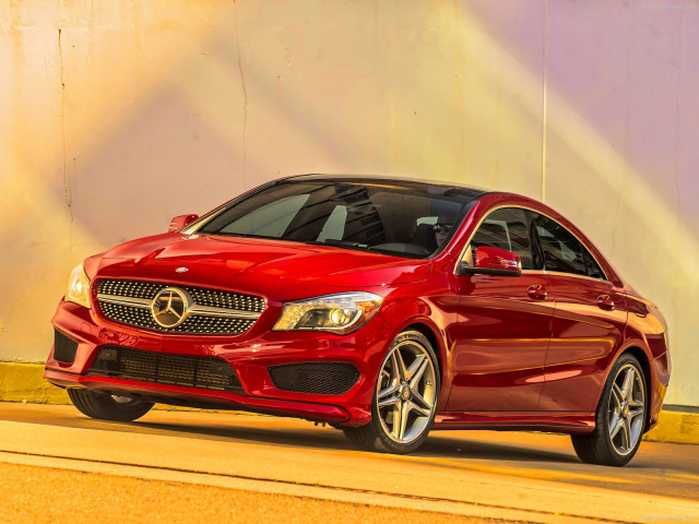 Mercedes-Benz CLA фото