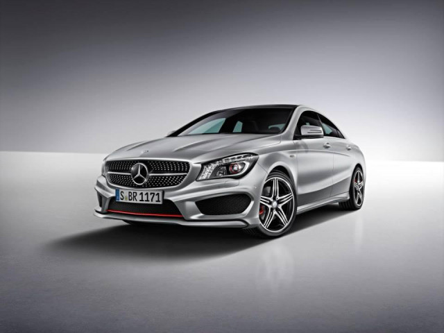 Mercedes-Benz CLA фото