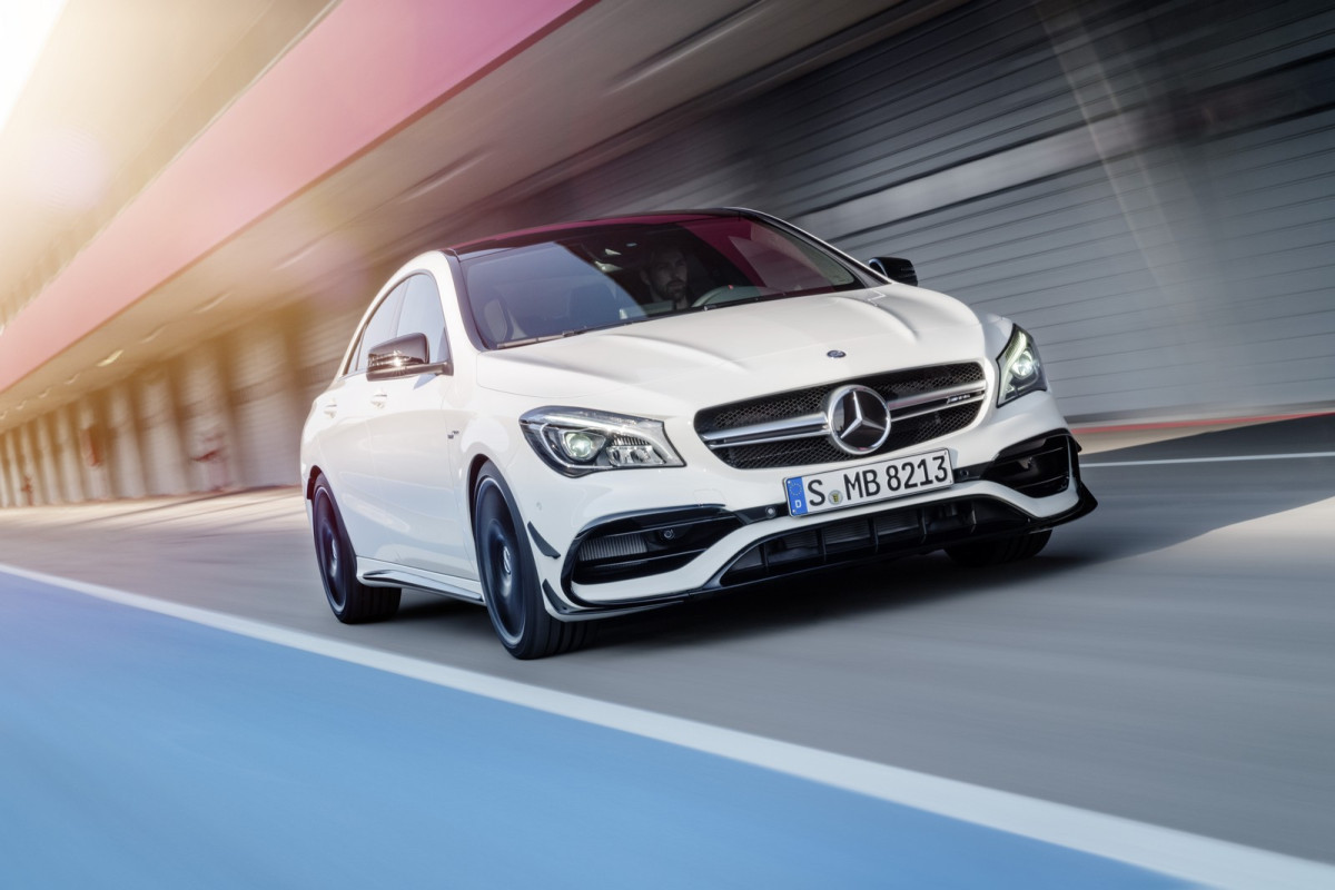 Mercedes-Benz CLA фото 168752