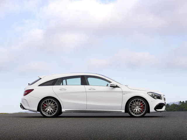 Mercedes-Benz CLA фото