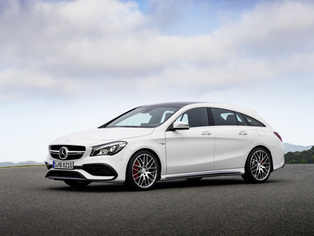 Mercedes-Benz CLA фото