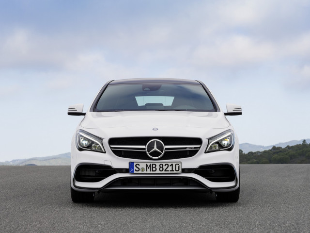 Mercedes-Benz CLA фото