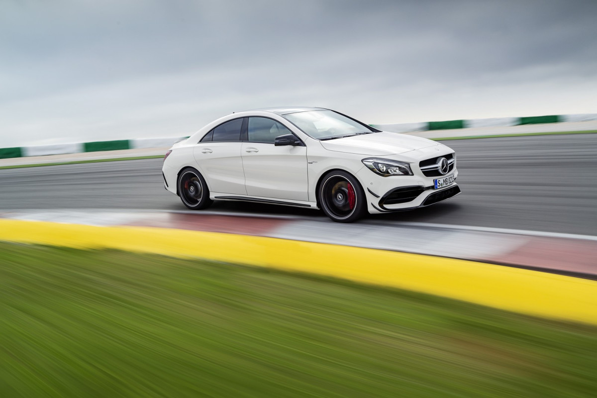 Mercedes-Benz CLA фото 168770