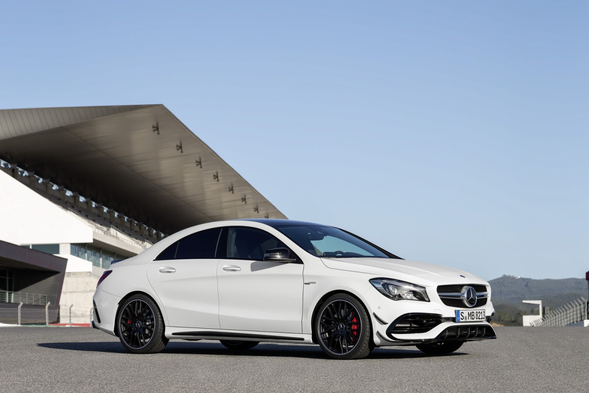 Mercedes-Benz CLA фото 168777