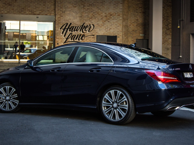 Mercedes-Benz CLA фото