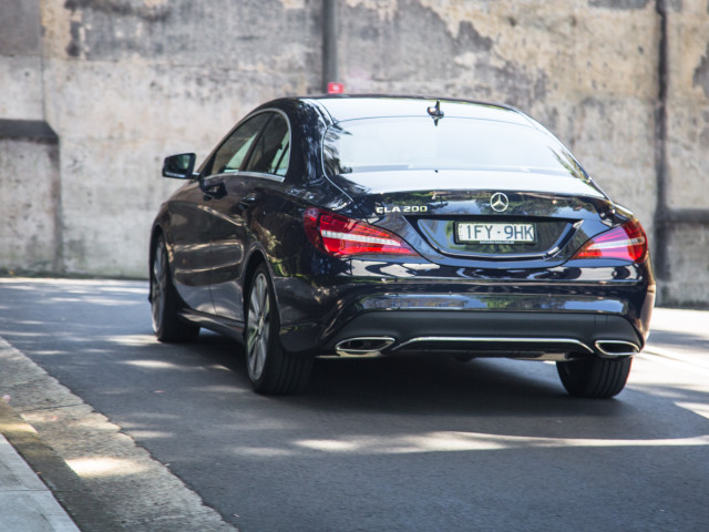 Mercedes-Benz CLA фото