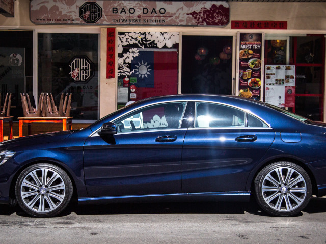 Mercedes-Benz CLA фото