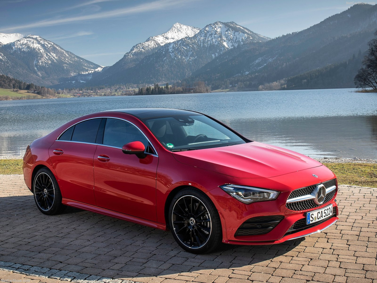 Mercedes-Benz CLA фото 201681