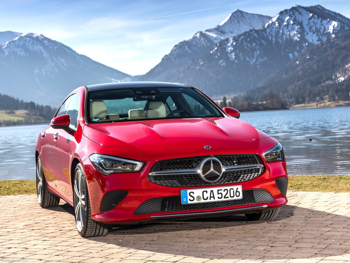 Mercedes-Benz CLA фото 201682