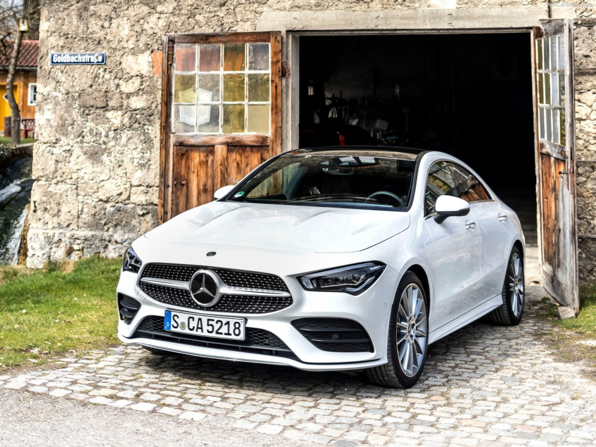 Mercedes-Benz CLA фото 201684