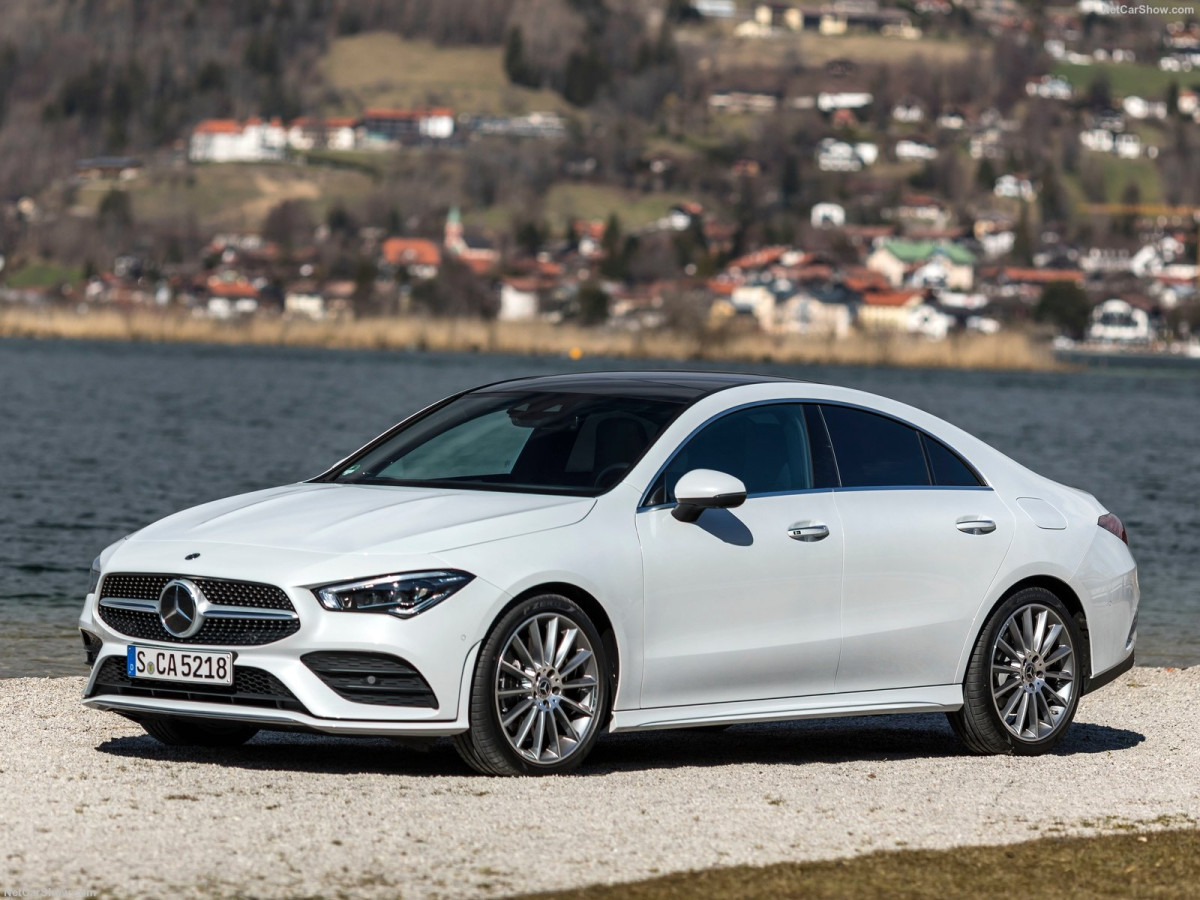 Mercedes-Benz CLA фото 201685