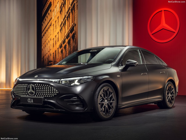 Mercedes-Benz CLA фото