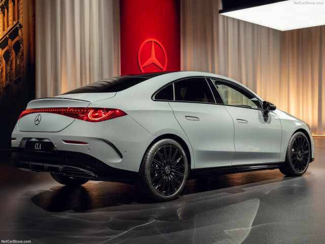 Mercedes-Benz CLA фото