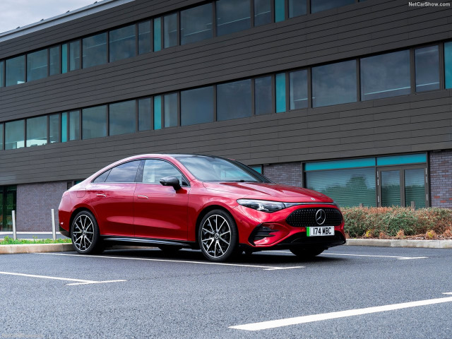 Mercedes-Benz CLA фото