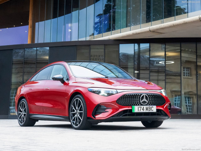 Mercedes-Benz CLA фото