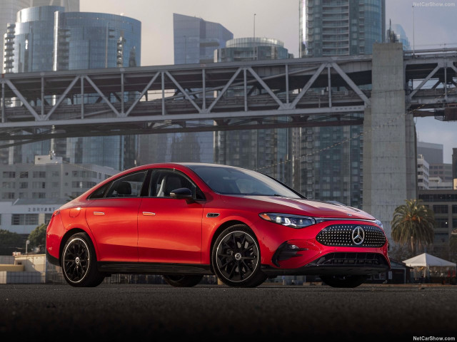 Mercedes-Benz CLA фото