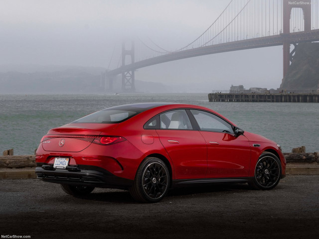 Mercedes-Benz CLA фото