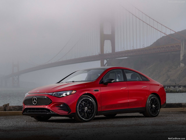 Mercedes-Benz CLA фото