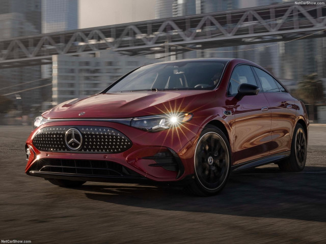 Mercedes-Benz CLA фото