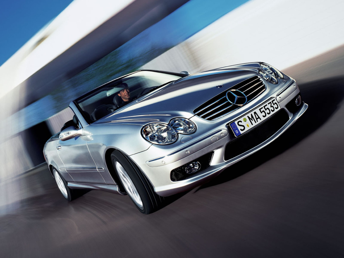 Mercedes-Benz CLK AMG фото 14323