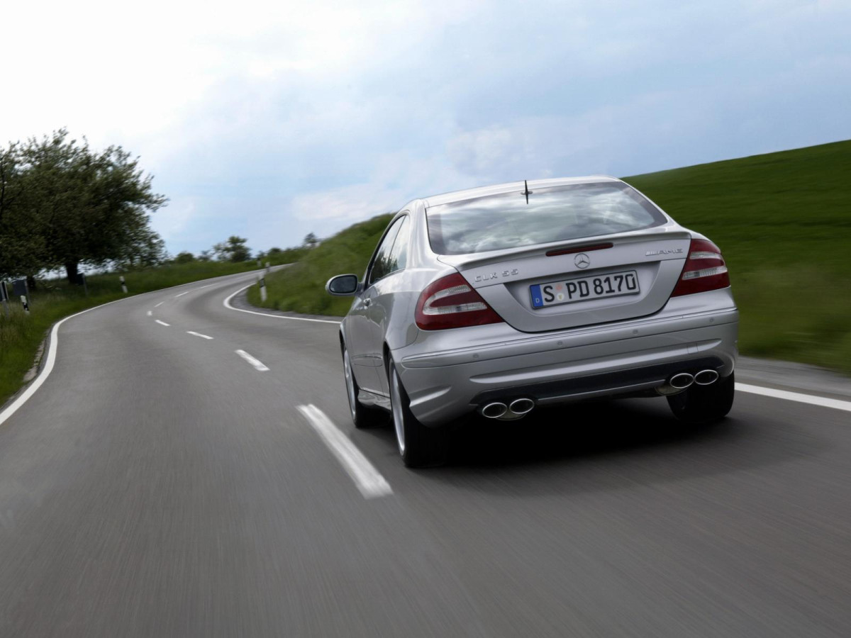 Mercedes-Benz CLK AMG фото 14641