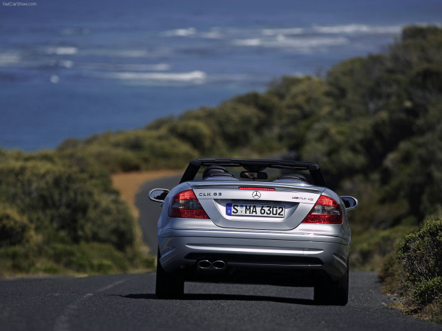 Mercedes-Benz CLK AMG фото