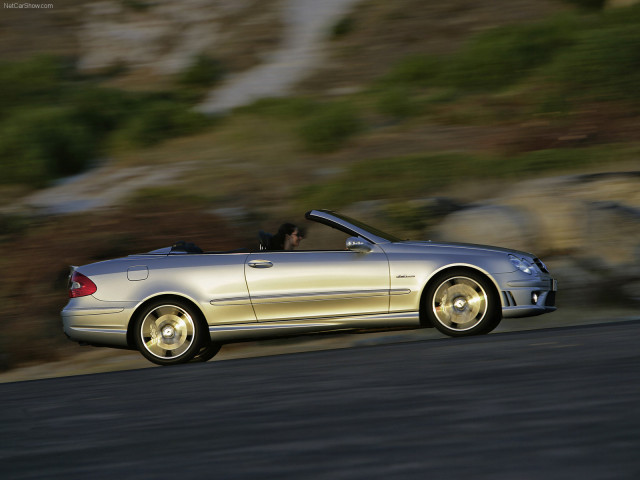 Mercedes-Benz CLK AMG фото