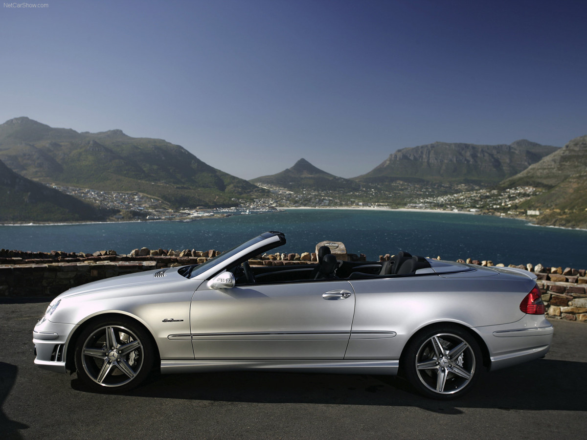 Mercedes-Benz CLK AMG фото 32618