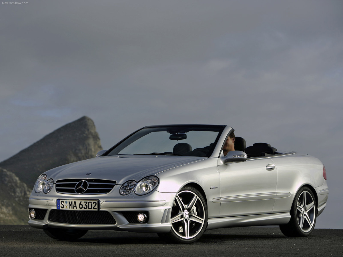 Mercedes-Benz CLK AMG фото 32620