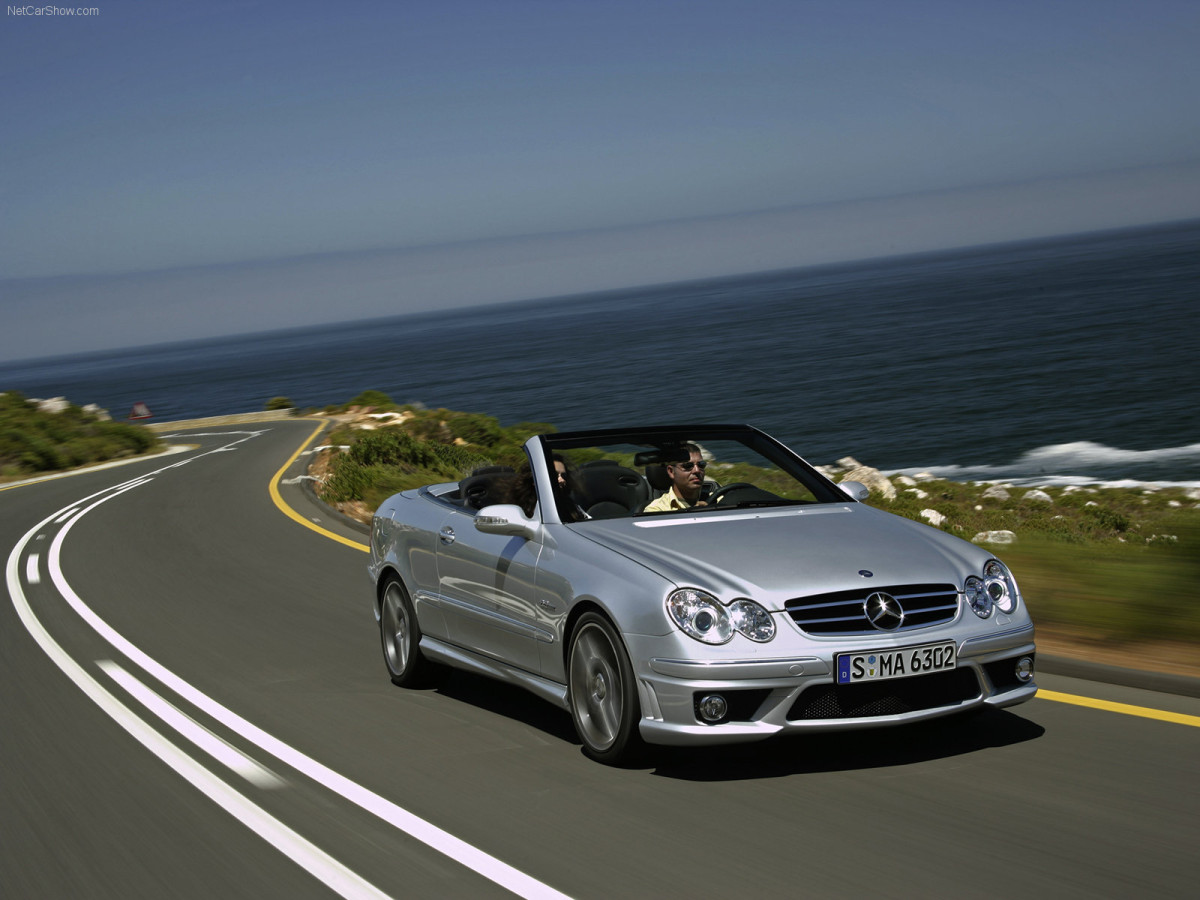 Mercedes-Benz CLK AMG фото 32621