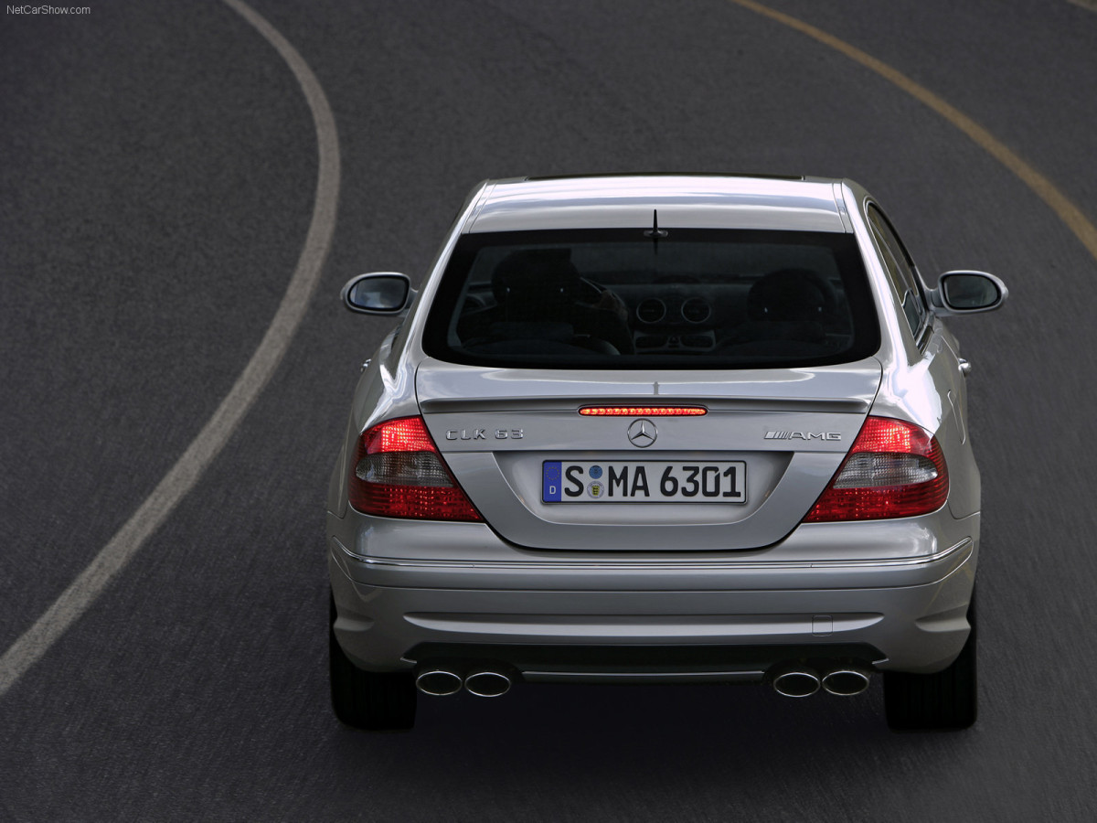 Mercedes-Benz CLK AMG фото 32622