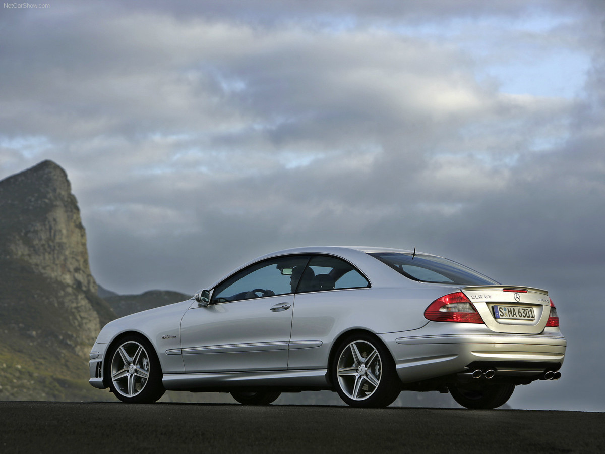 Mercedes-Benz CLK AMG фото 32623