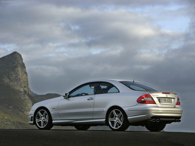 Mercedes-Benz CLK AMG фото