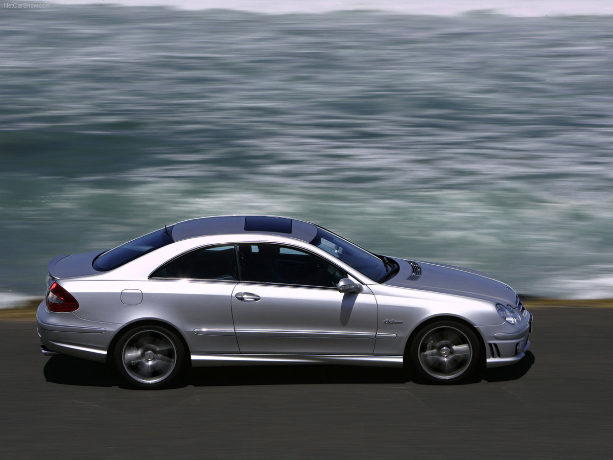 Mercedes-Benz CLK AMG фото 32624