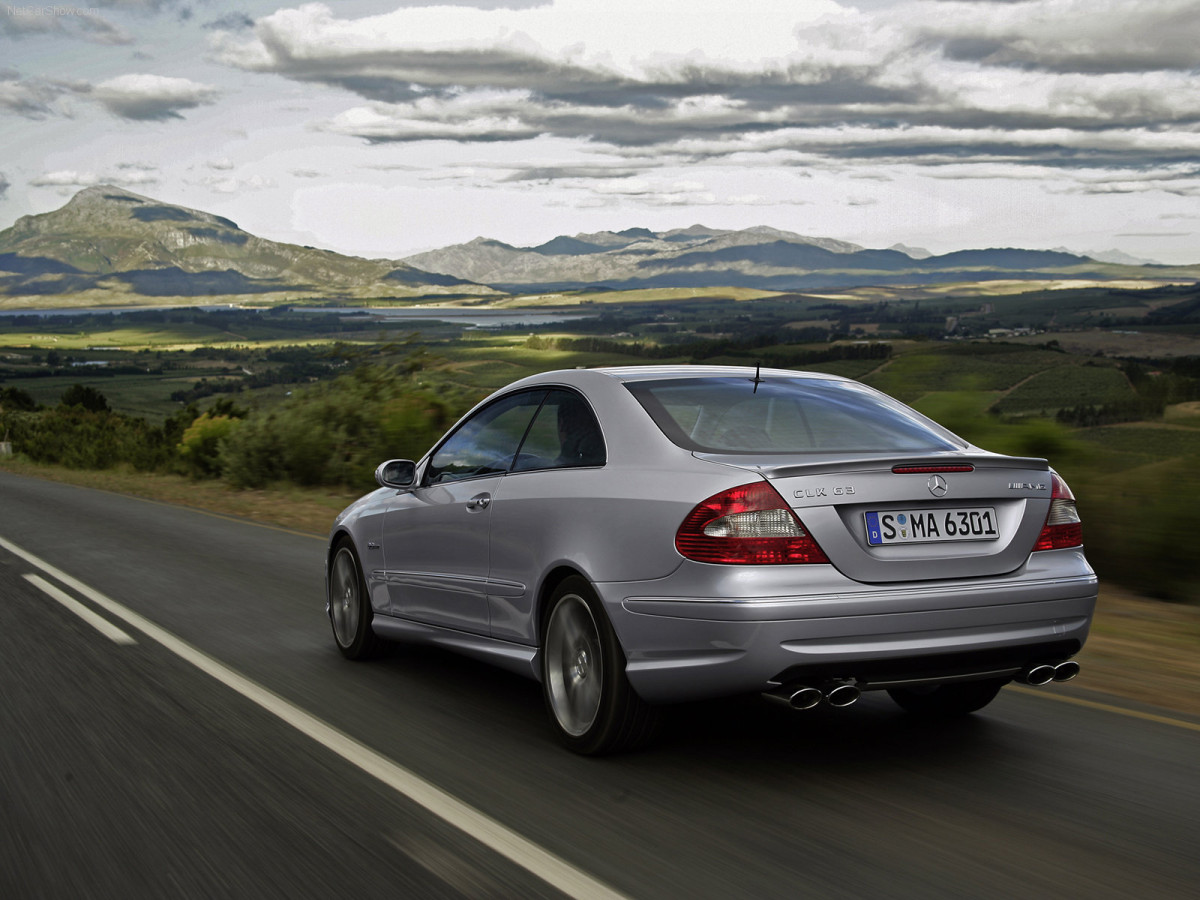 Mercedes-Benz CLK AMG фото 32625