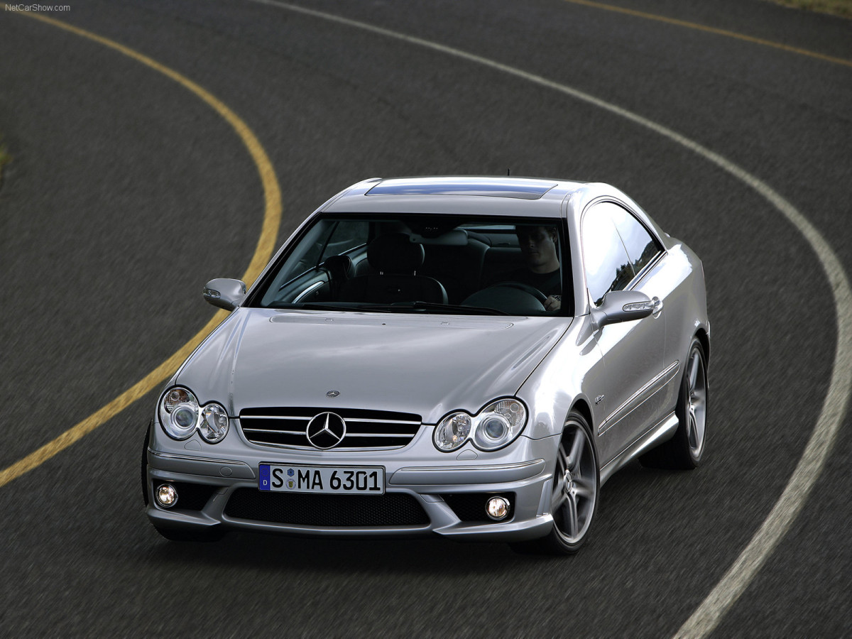 Mercedes-Benz CLK AMG фото 32626