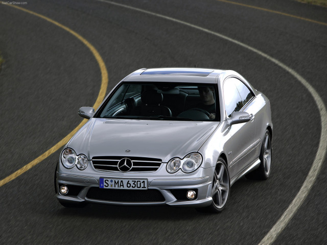 Mercedes-Benz CLK AMG фото