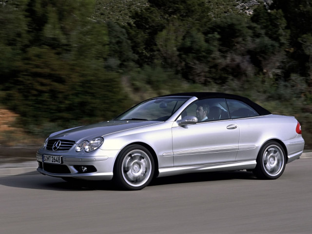 Mercedes-Benz CLK AMG фото